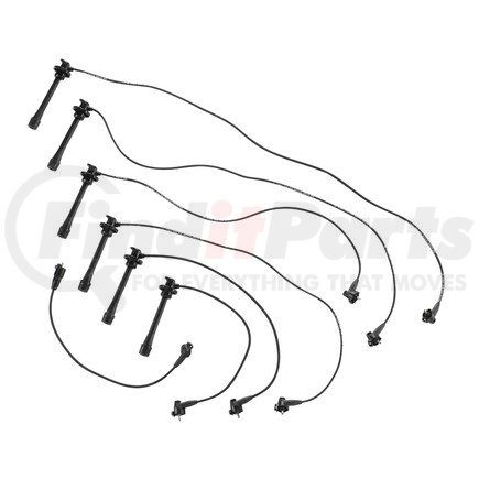 671-6172 by DENSO - IGN WIRE SET-5MM