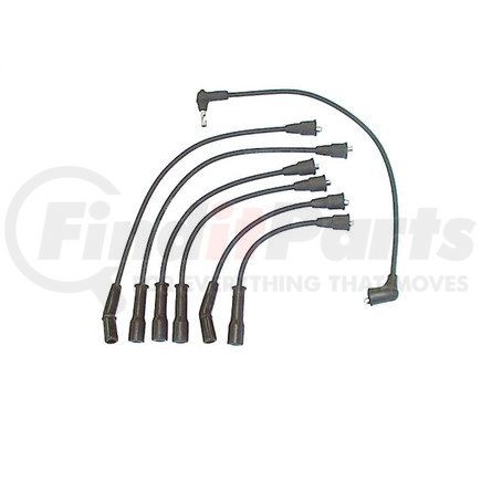 671-6180 by DENSO - IGN WIRE SET-7MM