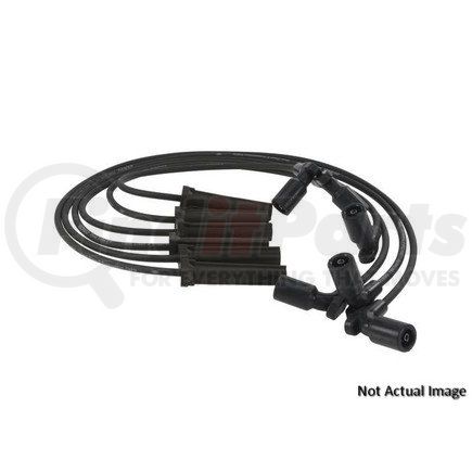 671-6288 by DENSO - Spark Plug Wire Set - 7mm