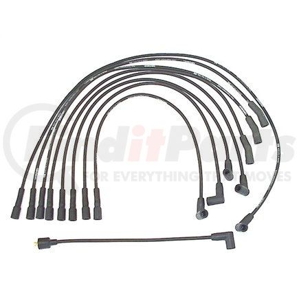 671-8003 by DENSO - IGN WIRE SET-7MM