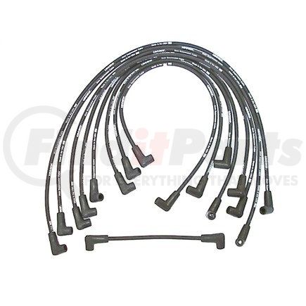 671-8012 by DENSO - IGN WIRE SET-8MM