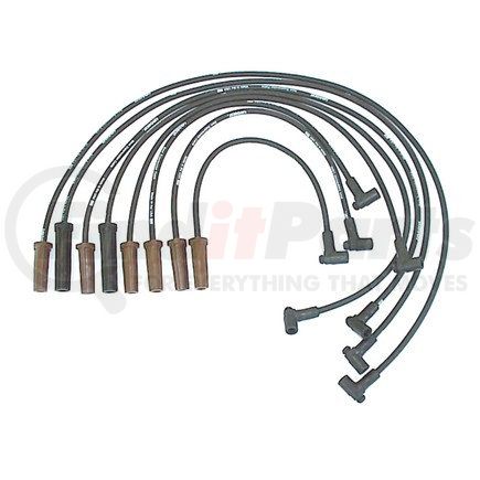 671-8014 by DENSO - IGN WIRE SET-8MM