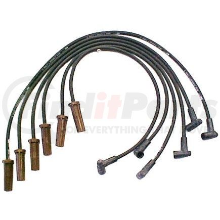 671-6031 by DENSO - IGN WIRE SET-8MM