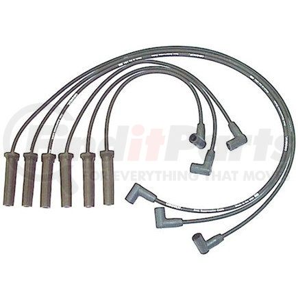 671-6042 by DENSO - IGN WIRE SET-7MM