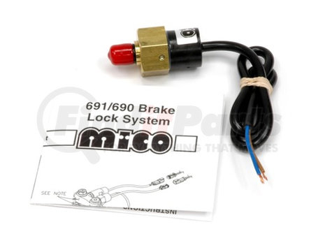 02-600-043 by MICO - Multi-Purpose Pressure Switch - Low Pressure Switch Kit