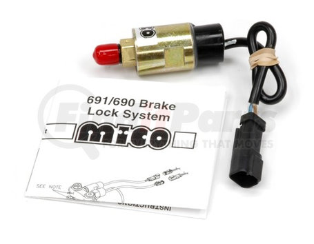 02-600-051 by MICO - HIGH PRESSURE SWITCH KIT