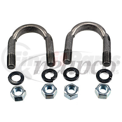 1-0099 by NEAPCO - Universal Joint U-Bolt Kit