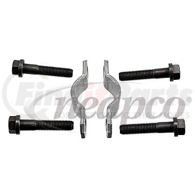 1-0025 by NEAPCO - Universal Joint Strap Kit