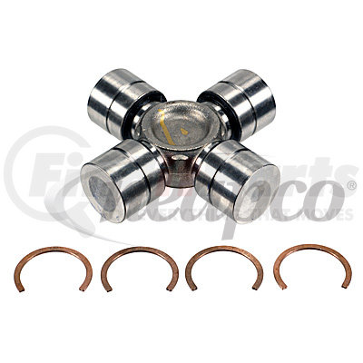 3-0485 by NEAPCO - Universal Joint - Non-Greasable, 1.375 in. Caps, 2.921 in. Lock-Up (AAM 1485WJ)