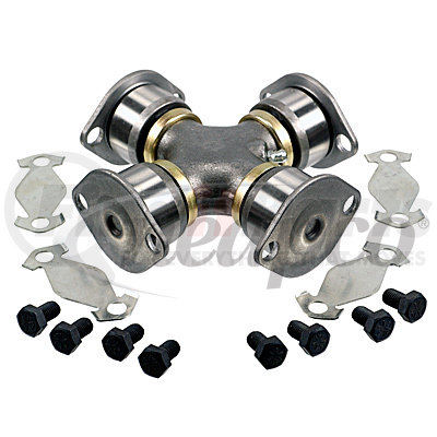 3-0055 by NEAPCO - Universal Joint - 1500 Series, 1.562 in. Bearing Cap Dia., 1 Lube Fitting (Spicer 1500)