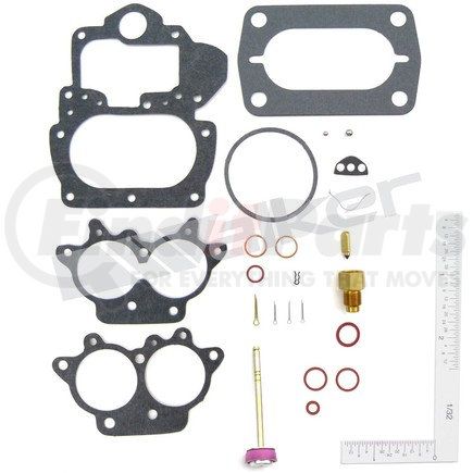 15276A by WALKER PRODUCTS - Walker Carburetor Kits feature the most complete contents and highest quality components that meet or exceed original equipment specifications.