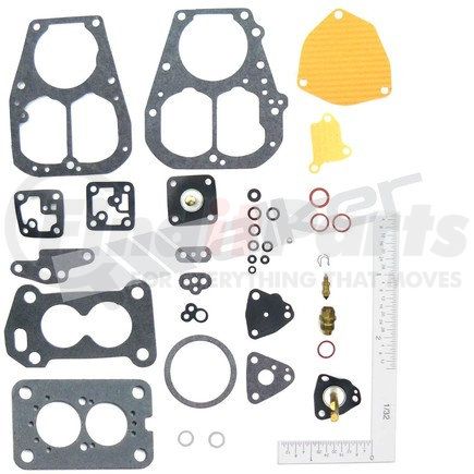 15581B by WALKER PRODUCTS - Walker Carburetor Kits feature the most complete contents and highest quality components that meet or exceed original equipment specifications.