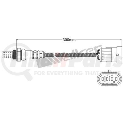 932-14035 by WALKER PRODUCTS - Walker Premium Oxygen Sensors are 100% OEM Quality. Walker Oxygen Sensors are Precision made for outstanding performance and manufactured to meet or exceed all original equipment specifications and test requirements.