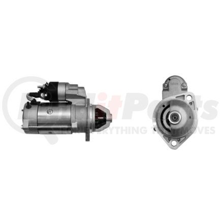 MS27 by MAHLE - Starter Motor - 12V, 2.6KW, 9 Teeth (Bosch 0001223016, Deutz 1153599)