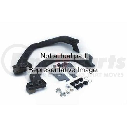071-455-01 by DEXTER AXLE - Shoe Hold Down Bracket LH (Representative Image)