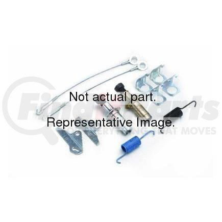 046-133-00 by DEXTER AXLE - Adjuster Clip, Barrel End (Representative Image)