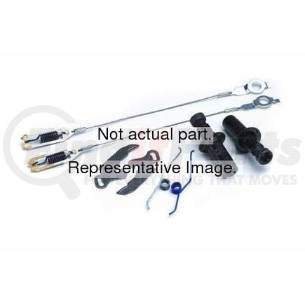 Dexter Axle 046-074-00 Drive Axle Assembly Adj. Lever Spring (Representative Image)