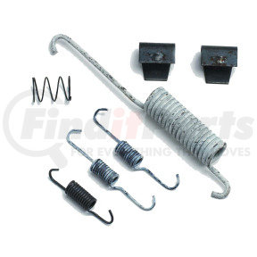 046-023-00 by DEXTER AXLE - SPRING, SHOE HOLD DOWN   7"