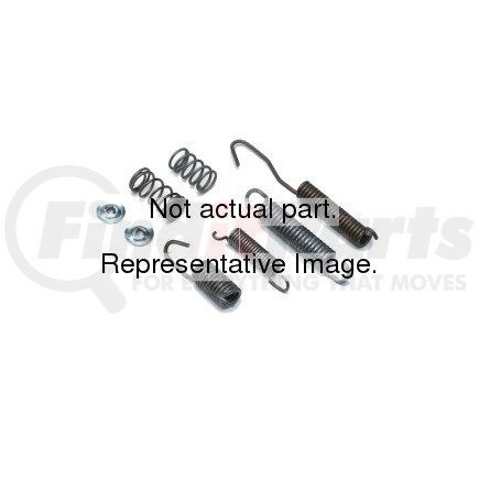 Dexter Axle 046-006-00 Drive Axle Assembly Shoe Holddown Spring, No (Representative Image)