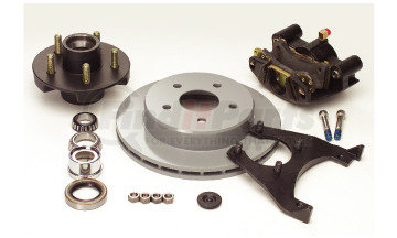 K71-633-00 by DEXTER AXLE - Disc Brake Retrofit Kit