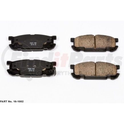 161002 by POWERSTOP BRAKES