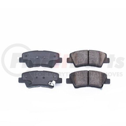 161446 by POWERSTOP BRAKES - Z16 EVOLUTION CERAMIC BRAKE PADS