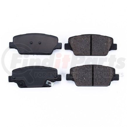 162050 by POWERSTOP BRAKES - Z16 EVOLUTION CERAMIC BRAKE PADS