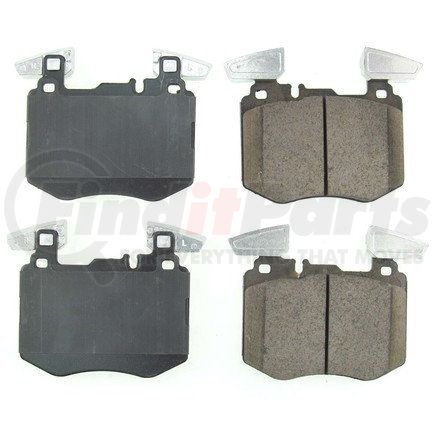 162162 by POWERSTOP BRAKES - Z16 EVOLUTION CERAMIC BRAKE PADS