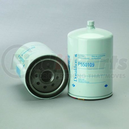 P550109 by DONALDSON - Fuel Filter, Water Separator, Spin-On