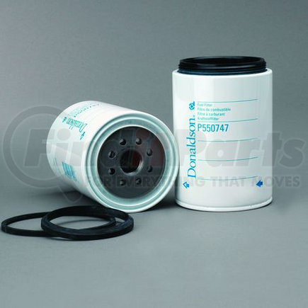 P550747 by DONALDSON - Fuel Filter, Water Separator Spin-On