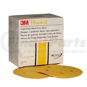 1079 by 3M - Hookit™ Gold Disc D/F 01079 6" P180C 100 discs/bx
