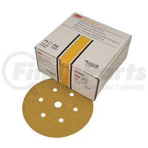 1083 by 3M - Hookit™ Gold Disc D/F 01083, 6", P80C, 75 discs/bx