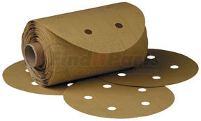 1639 by 3M - Stikit™ Gold Disc Roll D/F 01639, 6", P180A, 175 discs/roll