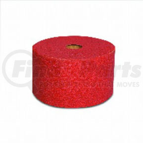 1688 by 3M - Red Abrasive Stikit™ Sheet Roll, 2-3/4in x 25 yd, P80