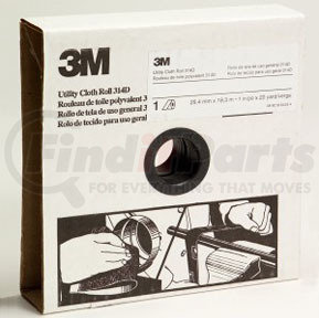 19777 by 3M - 3M UTILITY CLOTH ROLL 314