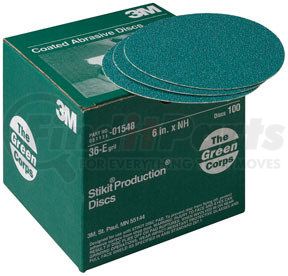 1546 by 3M - Green Corps™ Stikit™ Production™ Disc 01546 5" 36E 100 discs/bx