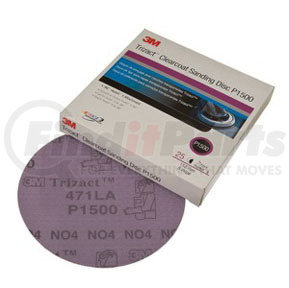 2094 by 3M - Trizact™ Hookit™ Clear Coat Sanding Disc, P1500, 3 in, 25 discs per box