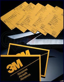 2032 by 3M - Imperial™ Wetordry™ Sheet 02032, 9" x 11", 1500A, 50 sheets/sleeve