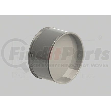 DCL International Inc. C028-ID Exhaust System Kit New Metallic DOC (Engine: Cummins ISM)