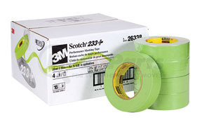 26338CS by 3M - 1-1/2" Scotch® Performance Green Masking Tape