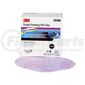 30368 by 3M - 3M HOOKIT PURPLE FINISHIN