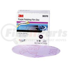 30370 by 3M - 3M HOOKIT PURPLE FINISHIN