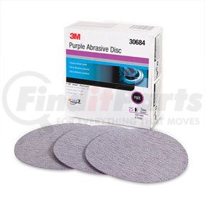 30684 by 3M - 3M PURPLE ABRASIVE DISC