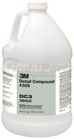 38105 by 3M - 3M DETAIL COMPOUND 308