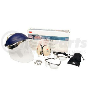 37215 by 3M - 3M WORKER SAFETY KIT 3721