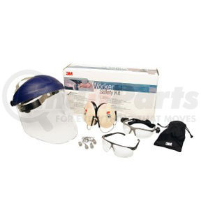 37214 by 3M - 3M WORKER SAFETY KIT 3721