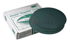 521 by 3M - Green Corps™ Hookit™ Regalite™ Disc 00521, 8" dia, 80E, 25 discs/bx