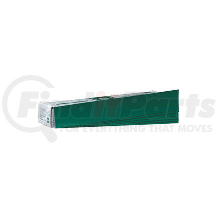 542 by 3M - Green Corps™ Hookit™ Regalite™ Sheet 00542, 2 3/4" x 16 1/2", 40E, 50 sheets/box