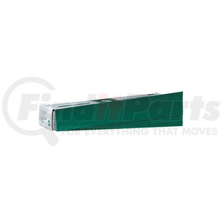 539 by 3M - Green Corps™ Hookit™ Regalite™ Sheet 00539, 2 3/4" x 16 1/2", 80E, 50 sheets/box