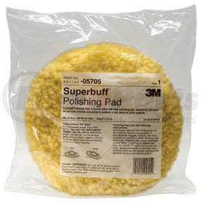 5705 by 3M - Superbuff™ Polishing Pad 05705, 9"
